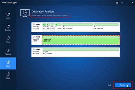 cloned hdd won't boot into new hdd|make disk bootable after clone.